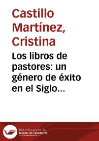 Los libros de pastores: un género de éxito en el Siglo de Oro | Biblioteca Virtual Miguel de Cervantes