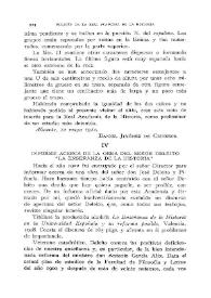 Informe acerca de la obra del señor Deleito "La enseñanza de la Historia" / Antonio Ballesteros Beretta | Biblioteca Virtual Miguel de Cervantes