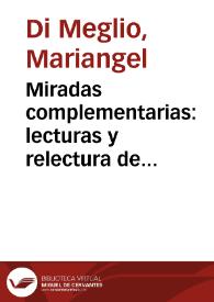 Miradas complementarias: lecturas y relectura de "Amalia" | Biblioteca Virtual Miguel de Cervantes