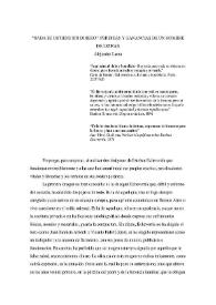"Nada se obtiene sin dinero": pérdidas y ganancias de un hombre de letras | Biblioteca Virtual Miguel de Cervantes