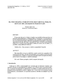 El cine español como fuente documental para el estudio de los barrios marginales / Aramis López Juan | Biblioteca Virtual Miguel de Cervantes