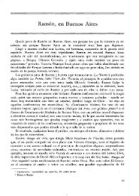 Ramón, en Buenos Aires / Bernardo Sofovich | Biblioteca Virtual Miguel de Cervantes