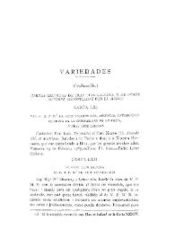 Cartas eruditas de fray Luis Galiana, y de otros autores, recopiladas por él mismo. [Cartas LXI-LXXII] / Vicente Castañeda | Biblioteca Virtual Miguel de Cervantes