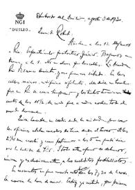 Bianchi, Alfredo. 3 de agosto de 1930 | Biblioteca Virtual Miguel de Cervantes