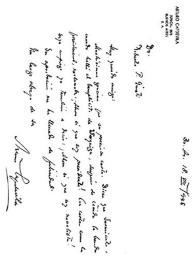 Capdevila, Arturo. 18 de agosto de 1945 | Biblioteca Virtual Miguel de Cervantes