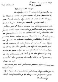 Mastronardi, Carlos. 21 de junio de 1968 | Biblioteca Virtual Miguel de Cervantes