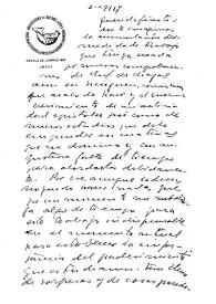 Massa, Salvador. 27 de enero de 1937 (¿?) | Biblioteca Virtual Miguel de Cervantes