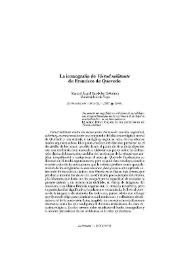 La iconografía de "Virtud militante" de Francisco de Quevedo / Miguel Ángel Candelas Colodrón | Biblioteca Virtual Miguel de Cervantes