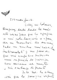 Storni, Alfonsina. 15 de enero de 1938 | Biblioteca Virtual Miguel de Cervantes