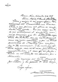Williams, Alberto. 9 de diciembre de 1927 | Biblioteca Virtual Miguel de Cervantes