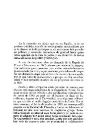 Antonio Tovar y la Universidad de Salamanca / Martín S. Ruipérez | Biblioteca Virtual Miguel de Cervantes