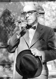 Rodolfo Usigli. Imágenes | Biblioteca Virtual Miguel de Cervantes