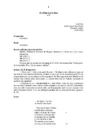 Al villano se la dan / Anónimo; transcripción poético-musical, Lola Josa y Mariano Lambea | Biblioteca Virtual Miguel de Cervantes