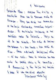 Carta de Miguel Delibes a Francisco Rabal. 9 de diciembre de 1988 | Biblioteca Virtual Miguel de Cervantes