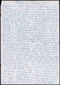Carta de Francisco Rabal a su familia. 13 de julio de 1957 | Biblioteca Virtual Miguel de Cervantes
