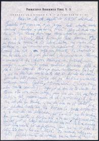 Carta de Francisco Rabal a su familia. México, 16 de agosto de 1958 | Biblioteca Virtual Miguel de Cervantes