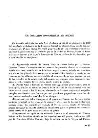 Un conjunto monumental en Orense / Luis Menéndez Pidal | Biblioteca Virtual Miguel de Cervantes