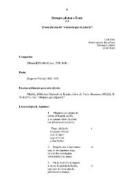 Siempre pintan a Ícaro : [Contrafactum de "Abejuela que al jazmín"] / compositor [Manuel] Machado; poeta [Lope de Vega]; transcripción poético-musical, Lola Josa y Mariano Lambea | Biblioteca Virtual Miguel de Cervantes