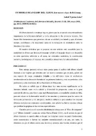 Un modelo de análisis didáctico del álbum ilustrado:"Siete ratones ciegos" de Ed Joung / Isabel Tejerina Lobo | Biblioteca Virtual Miguel de Cervantes