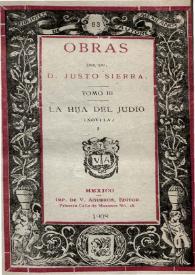 La hija del judío: novela. Tomo III | Biblioteca Virtual Miguel de Cervantes
