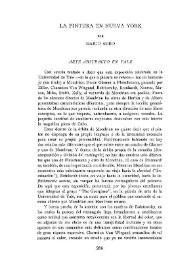 La pintura en Nueva York / por Darío Suro | Biblioteca Virtual Miguel de Cervantes