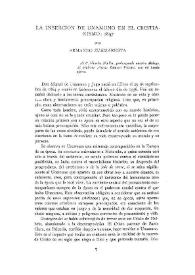 La inserción de Unamuro en el cristianismo: 1897 / por Armando Zubizarreta | Biblioteca Virtual Miguel de Cervantes