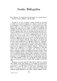 Luis Rosales : El sentimiento del desengaño en la poesía barroca. Ediciones Cultura Hispánica. Madrid 1966 / Emilio Miró | Biblioteca Virtual Miguel de Cervantes