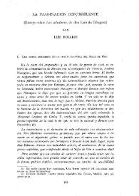 La imaginación configurante (Ensayo sobre las "Soledades", de don Luis de Góngora) / por Luis Rosales | Biblioteca Virtual Miguel de Cervantes