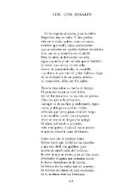 Con Luis Rosales / José García Nieto | Biblioteca Virtual Miguel de Cervantes