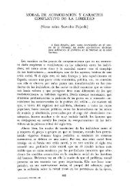 Moral de acomodación y carácter conflictivo de la libertad (Notas sobre Saavedra Fajardo) / José Antonio Maravall | Biblioteca Virtual Miguel de Cervantes