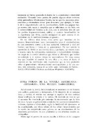 Otra forma de la novela americana : "Bomarzo", una proeza narratoria | Biblioteca Virtual Miguel de Cervantes