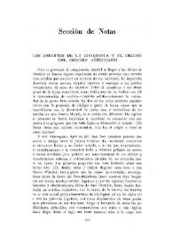 Los eruditos de la Conquista y el origen del hombre americano / Ana Biró de Stern | Biblioteca Virtual Miguel de Cervantes