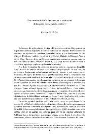 "Tres cuentos" de H. Ch. Andersen, en la traducción de Leopoldo García Ramón (¿1880?) / Enrique Bernárdez | Biblioteca Virtual Miguel de Cervantes