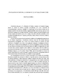 "El arte poética" de Aristóteles, en la traducción de José Goya y Muniain (1798) / José Checa Beltrán | Biblioteca Virtual Miguel de Cervantes