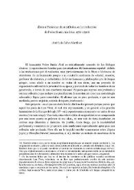 "Ética a Nicómaco" de Aristóteles, en la traducción de Pedro Simón Abril (ca. 1570-1590) / José Luis Calvo Martínez | Biblioteca Virtual Miguel de Cervantes