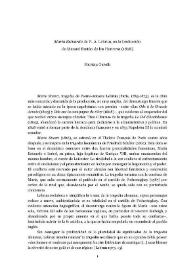 "María Estuarda" de P.-A. Lebrun, en la traducción de Manuel Bretón de los Herreros (1828) / Patrizia Garelli | Biblioteca Virtual Miguel de Cervantes