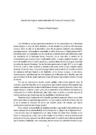 "Eneida" de Virgilio, en la traducción de Tomás de Iriarte (1787) / Francisco Salas Salgado | Biblioteca Virtual Miguel de Cervantes