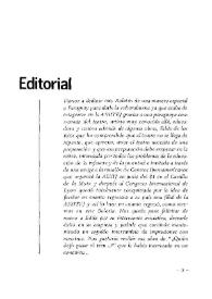 Boletín Iberoamericano de Teatro para la Infancia y la Juventud, núm. 26 (julio-septiembre 1982). Editorial | Biblioteca Virtual Miguel de Cervantes