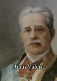 Emilia Pardo Bazán. Doña Emilia y Juan Valera / Enrique Rubio | Biblioteca Virtual Miguel de Cervantes
