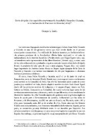 "Carta dirigida a los españoles americanos" de Juan Pablo Viscardo y Guzmán, en la traducción de Francisco de Miranda (1801) | Biblioteca Virtual Miguel de Cervantes