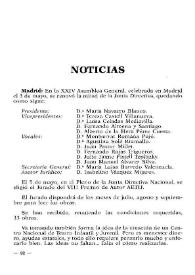 Boletín Iberoamericano de Teatro para la Infancia y la Juventud, núm. 48 (mayo-agosto 1990). Noticias | Biblioteca Virtual Miguel de Cervantes