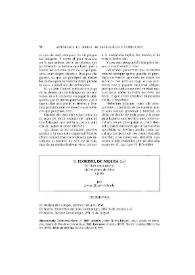 Florisel de Niquea : (III) (XI libro amadisiano) (1535) [selección] / de Feliciano de Silva; Javier Martín Lalanda, ed. | Biblioteca Virtual Miguel de Cervantes