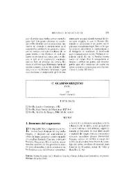 Guarino Mezquino : (1512) [selección] / por Nieves Baranda, ed. | Biblioteca Virtual Miguel de Cervantes