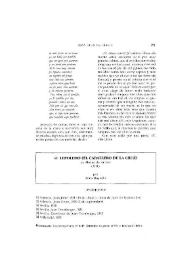 Lepolemo (El Caballero de la Cruz) : (1521) [selección] / de Alonso de Salazar; por Anna Bognolo, ed. | Biblioteca Virtual Miguel de Cervantes