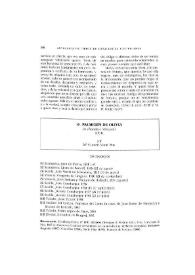 Palmerín de Olivia : (1511) [selección] / de Francisco Vázquez ; Mª. Carmen Marín Pina, ed. | Biblioteca Virtual Miguel de Cervantes