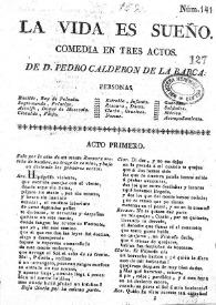 La vida es sueño : comedia famosa / Pedro Calderón de la Barca; edición de Evangelina Rodríguez Cuadros | Biblioteca Virtual Miguel de Cervantes