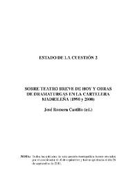 Pórtico / José Romera Castillo | Biblioteca Virtual Miguel de Cervantes