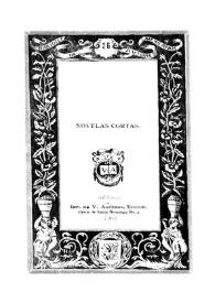 Obras de Don Manuel Payno. Tomo I. Novelas cortas | Biblioteca Virtual Miguel de Cervantes