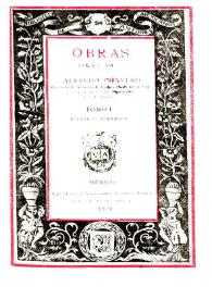 Obras del Lic. Don Alfredo Chavero ... Tomo I. Escritos diversos | Biblioteca Virtual Miguel de Cervantes