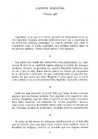 Cantos rodados / Juan Gil-Albert | Biblioteca Virtual Miguel de Cervantes